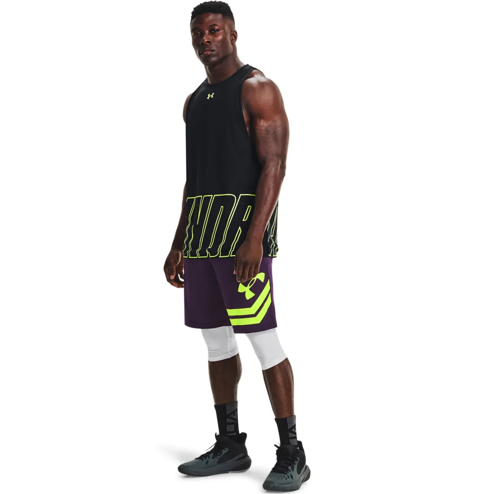 【UNDER ARMOUR】UA 男 BASELINE PERF 短褲-1370223-001 歷史價格詳細信息