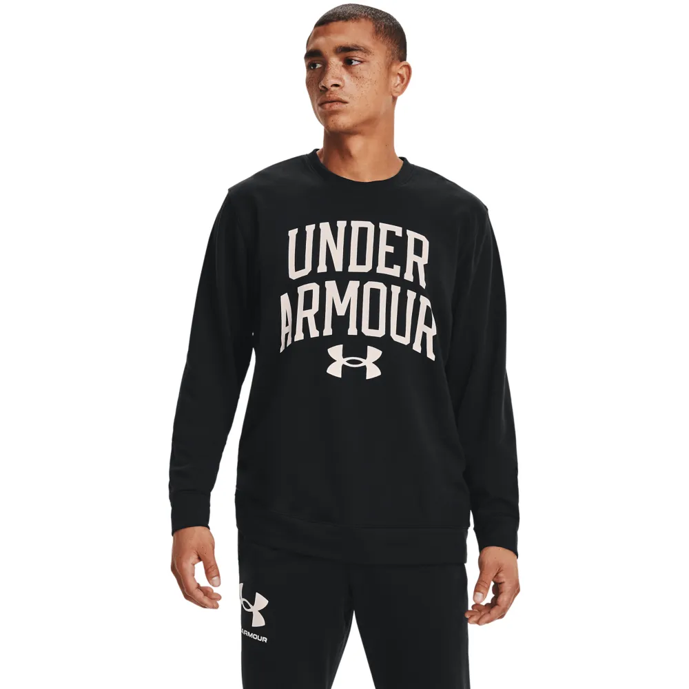 【UNDER ARMOUR】UA 男 Rival Terry長袖套頭衫 歷史價格詳細信息