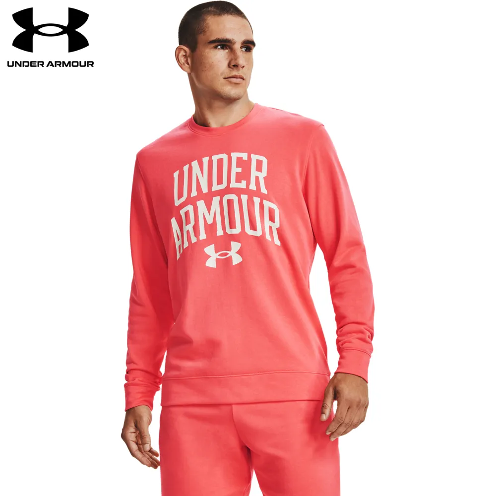 【UNDER ARMOUR】UA 男 Rival Terry長袖套頭衫 歷史價格詳細信息