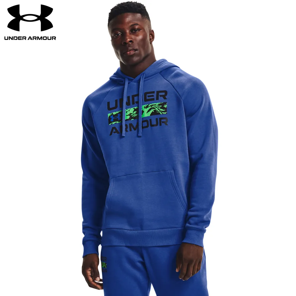 【UNDER ARMOUR】男 Rival Fleece連帽長袖套頭衫(1355640-001,Loose) 歷史價格詳細信息
