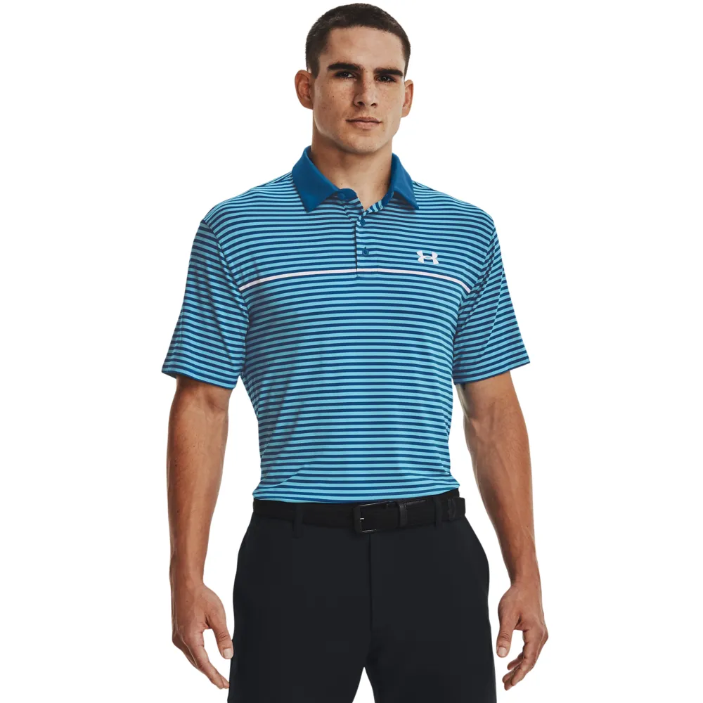【UNDER ARMOUR】UA 男 Playoff 2.0短袖POLO衫 _1327037-143(白) 歷史價格詳細信息
