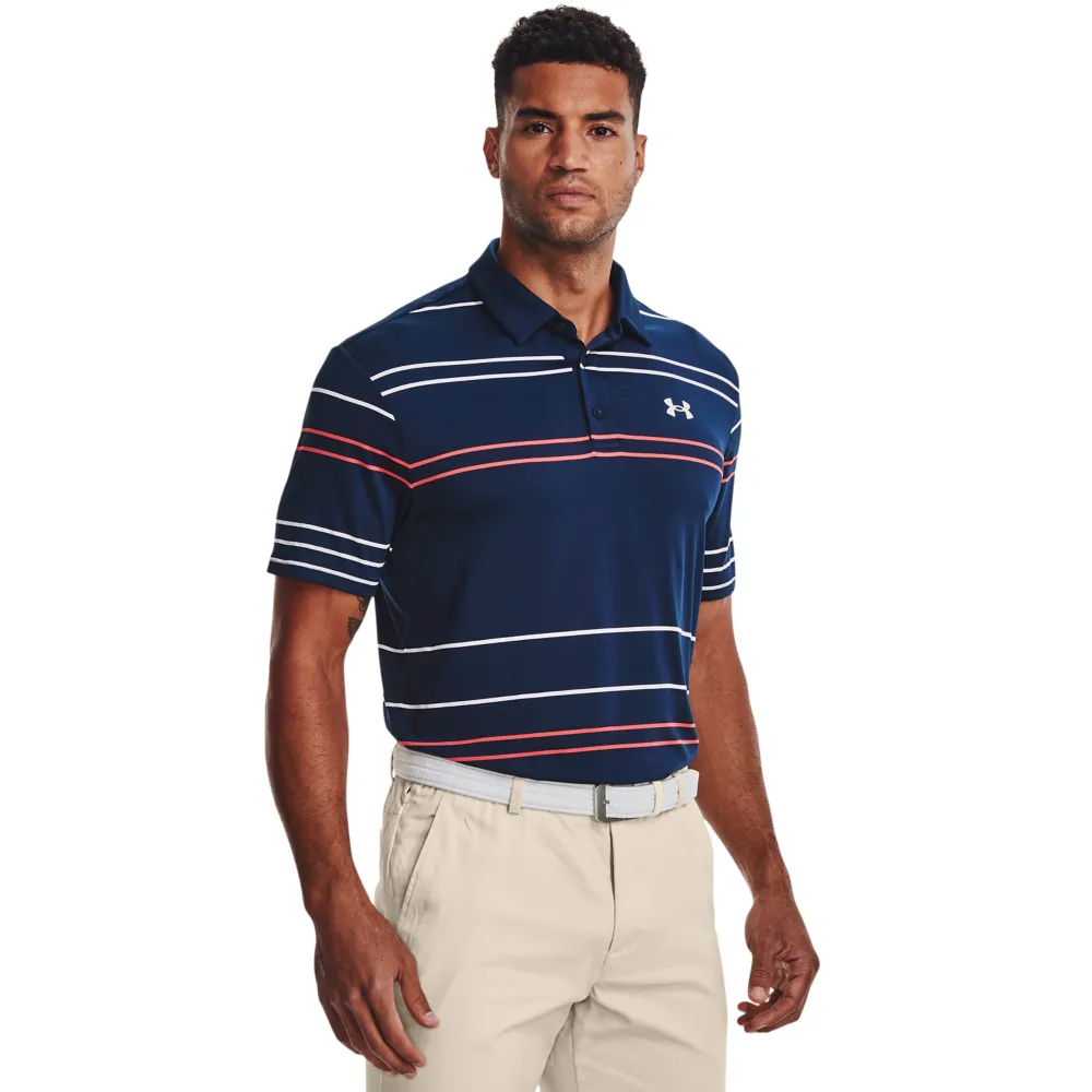 【UNDER ARMOUR】UA 男 Playoff 2.0短袖POLO衫 _1327037-143(白) 歷史價格詳細信息
