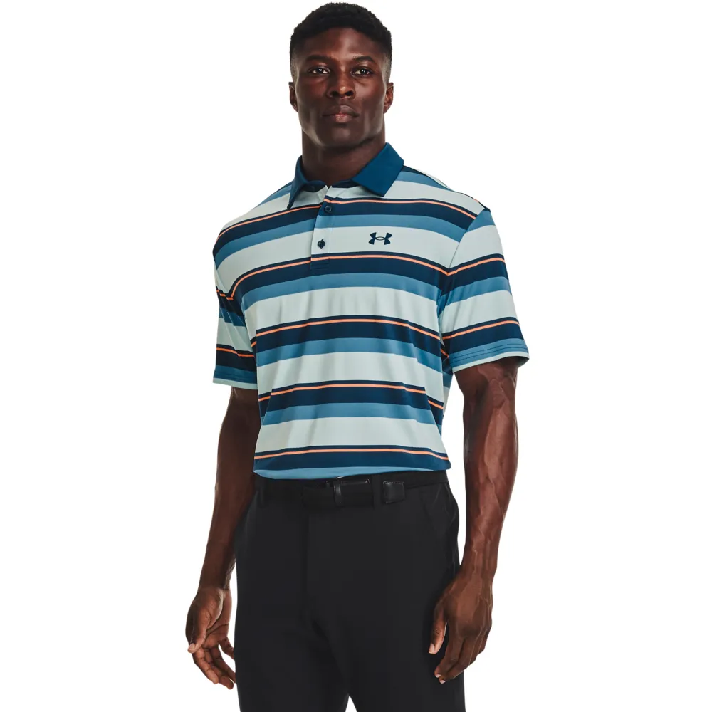 【UNDER ARMOUR】UA 男 Playoff 2.0短袖POLO衫 _1327037-143(白) 歷史價格詳細信息