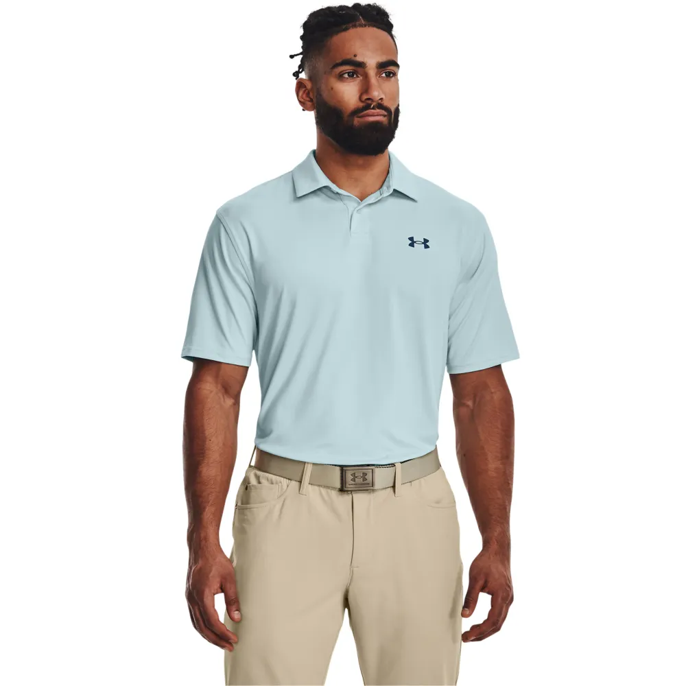 Under Armour T2G 吸濕排汗短POLO衫 男 1368122-410 深藍 歷史價格詳細信息