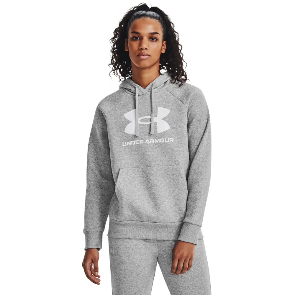 【UNDER ARMOUR】女 Rival Fleece Big Logo 長袖帽T 歷史價格詳細信息