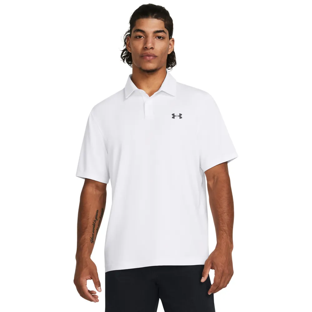 Under Armour T2G 吸濕排汗短POLO衫 男 1368122-410 深藍 歷史價格詳細信息