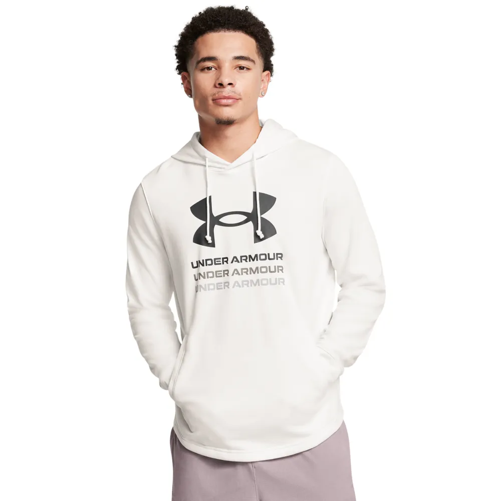 【UNDER ARMOUR】UA 男 Rival Terry長袖套頭衫 歷史價格詳細信息