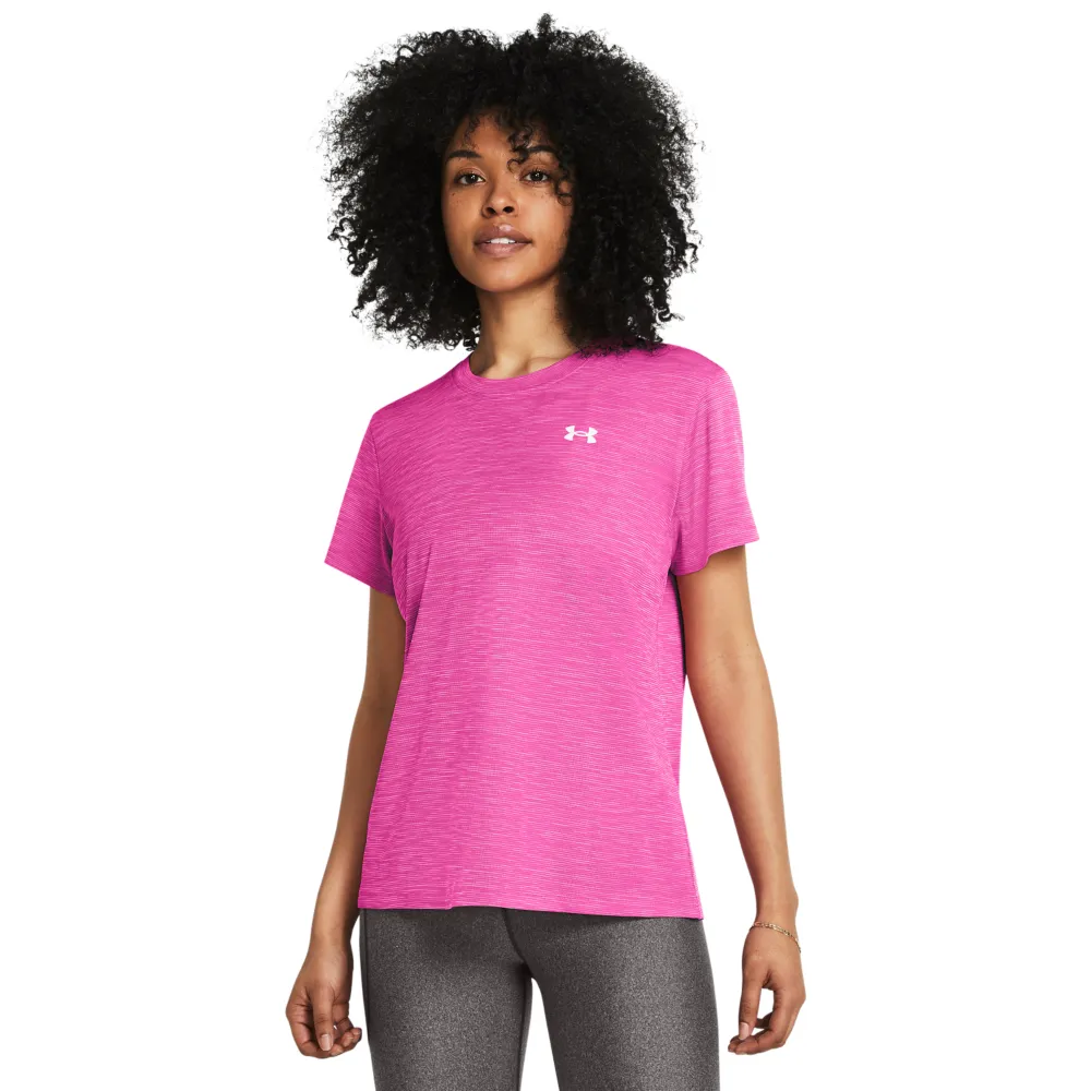 【UNDER ARMOUR】UA 女 Tech 短袖T-Shirt _1369863-100(白) 歷史價格詳細信息