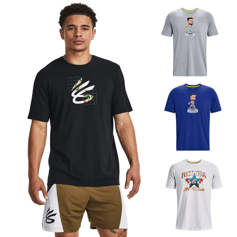 【UNDER ARMOUR】UA 男 籃球Graphic 短T-Shirt 歷史價格詳細信息