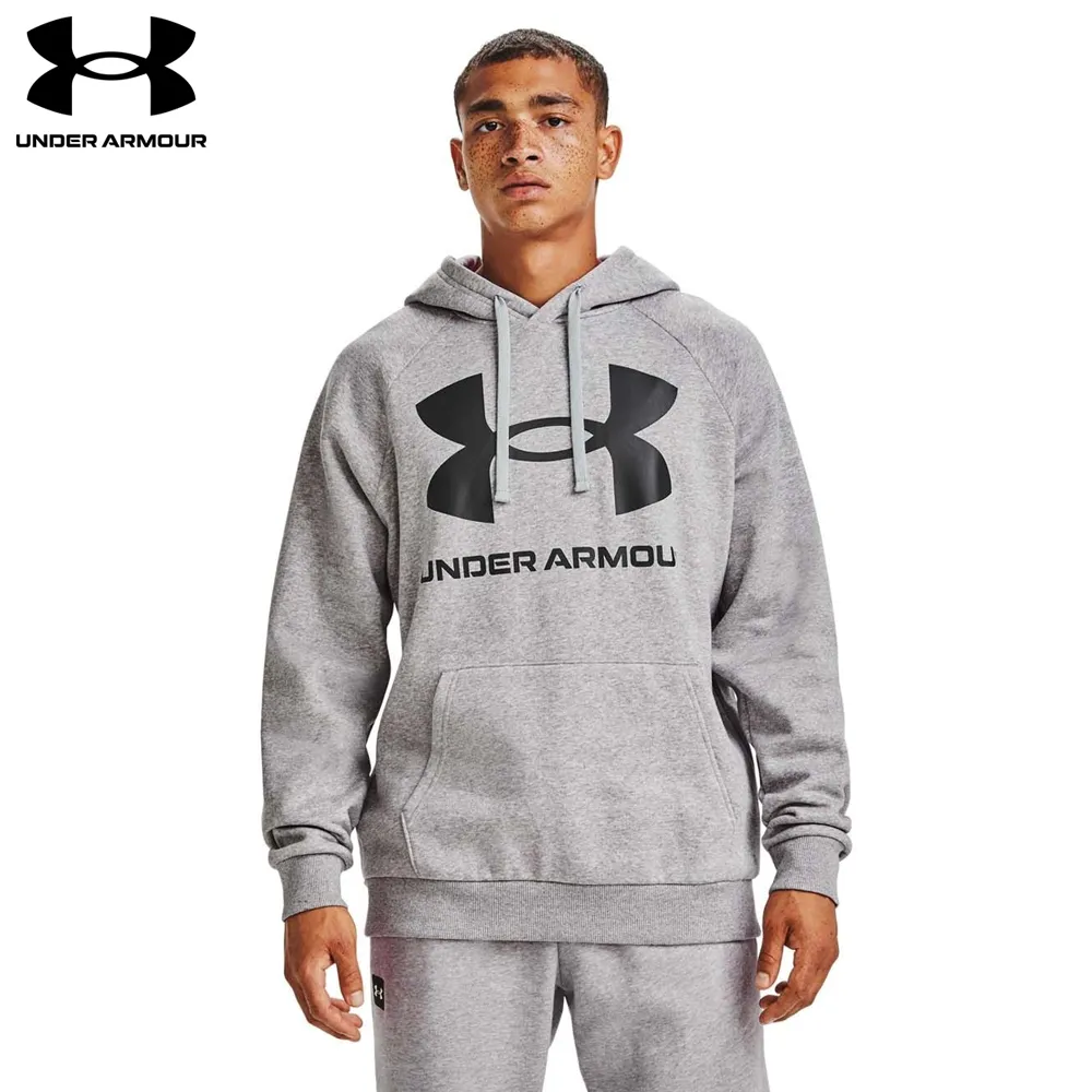 【UNDER ARMOUR】男 Rival Fleece連帽長袖套頭衫(1355640-001,Loose) 歷史價格詳細信息