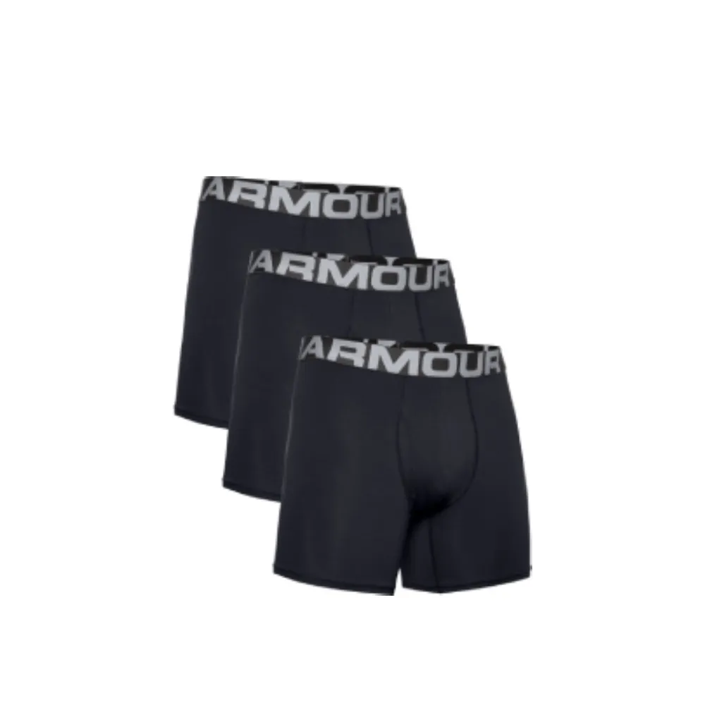 【UNDER ARMOUR】UA 男 6吋Charged Cotton四角褲3入_1363617-465(灰) 歷史價格詳細信息