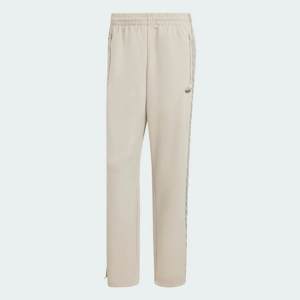 Adidas Outline FB TT IW5826 男 立領外套 運動 復古 休閒 三葉草 寬鬆 拉鍊口袋 米 歷史價格詳細信息