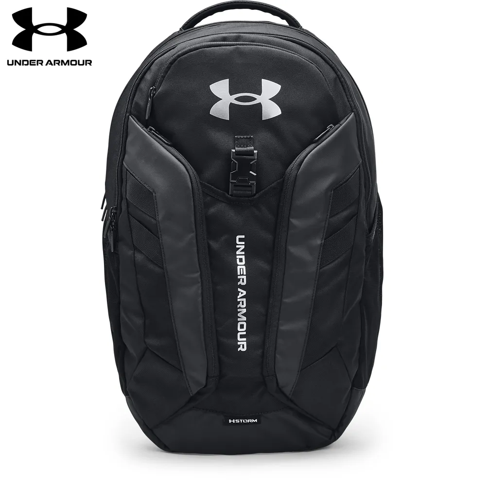 【UNDER ARMOUR】Hustle Mesh 後背包 男包 女包 電腦包 黑色-1372288-001 歷史價格詳細信息