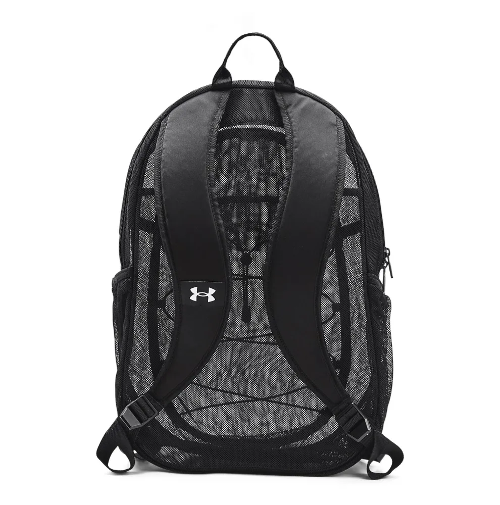 【UNDER ARMOUR】Hustle Mesh 後背包 男包 女包 電腦包 黑色-1372288-001 歷史價格詳細信息