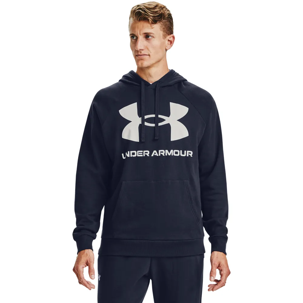 【UNDER ARMOUR】男 Rival Fleece連帽長袖套頭衫(1355640-001,Loose) 歷史價格詳細信息