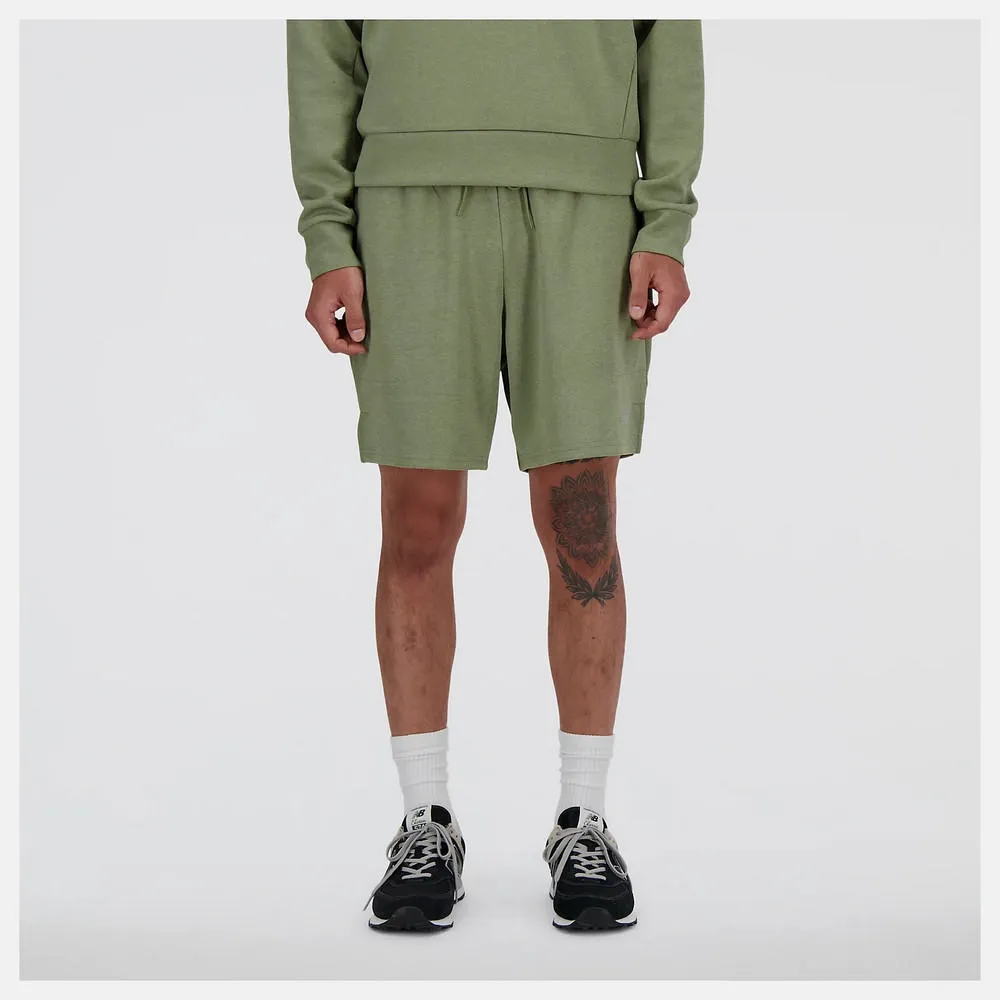 New Balance 短褲 綠 膝上 NB 棉褲 運動褲 女款【ACS AWS23552SAE 歷史價格詳細信息