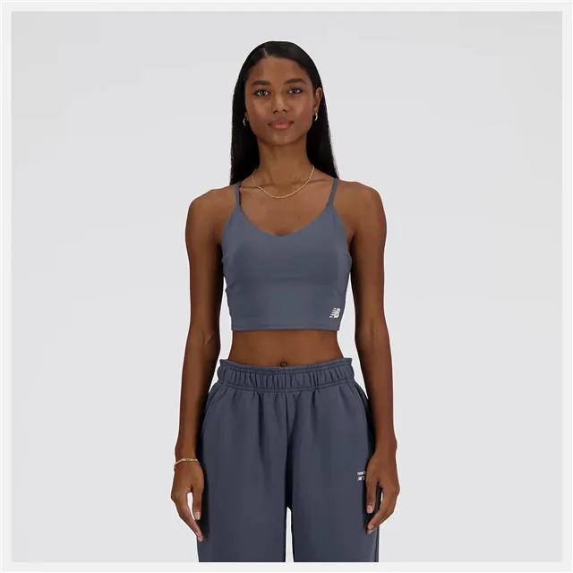 New Balance 運動內衣 Fuel Bra 紫灰 快乾 中強度運動 交叉美背【ACS】 AWB11044ZNC 歷史價格詳細信息