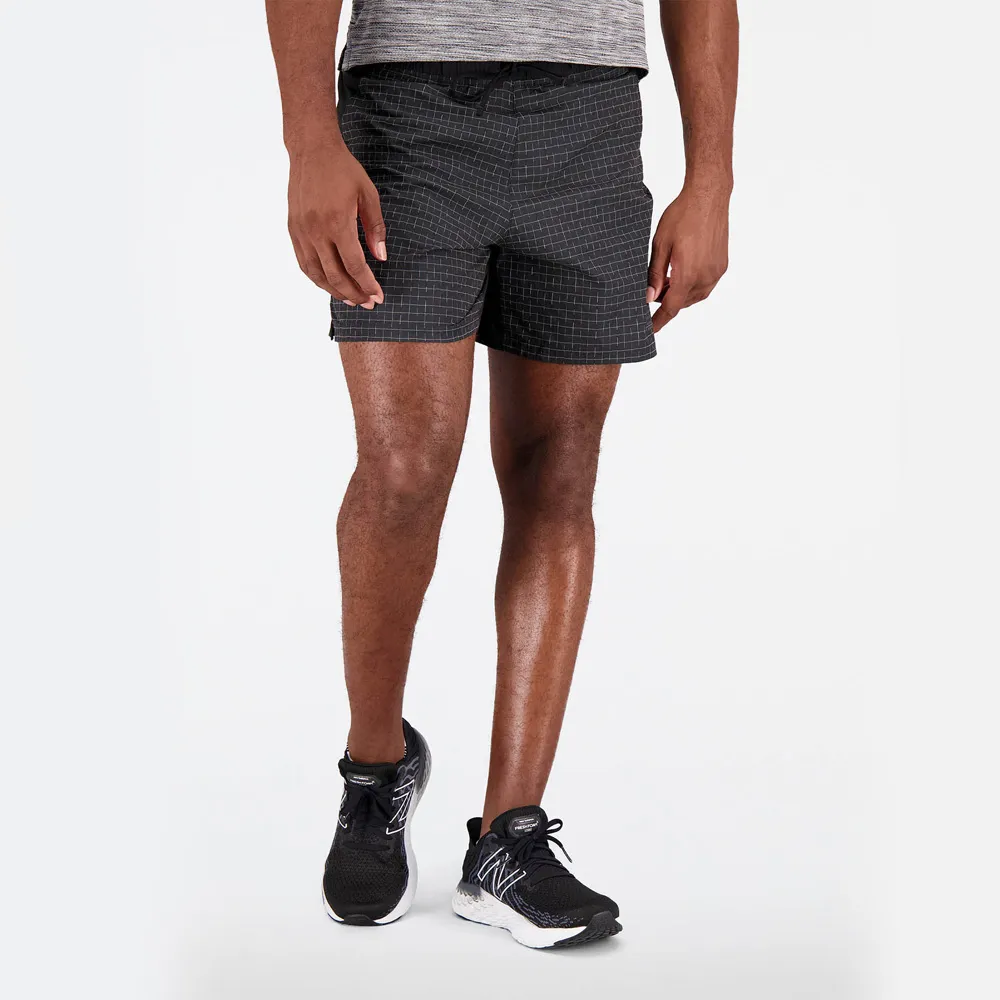 New balance 黑色 慢跑 運動短褲 男款 NO.H3068【新竹皇家 MS01225BK】 歷史價格詳細信息