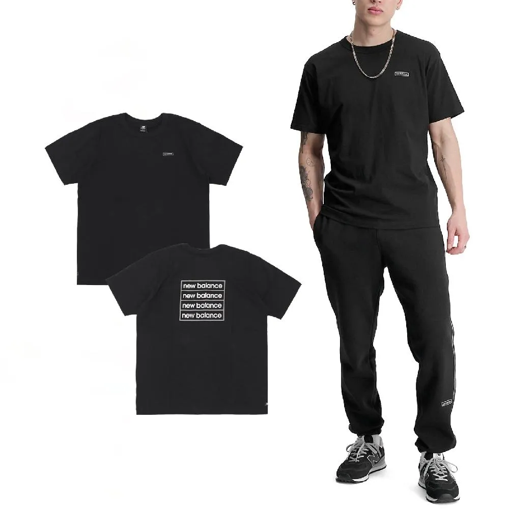New Balance 短袖 Essentials Reimagined Tee 男款 黑 短T 純棉 寬版 NB MT31542BK 歷史價格詳細信息