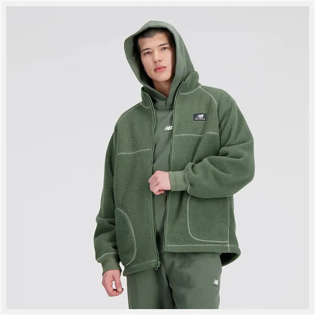 NEW BALANCE 外套 NB 軍綠 燙印 防潑水 飛行外套 女 WJ33507KOU 歷史價格詳細信息