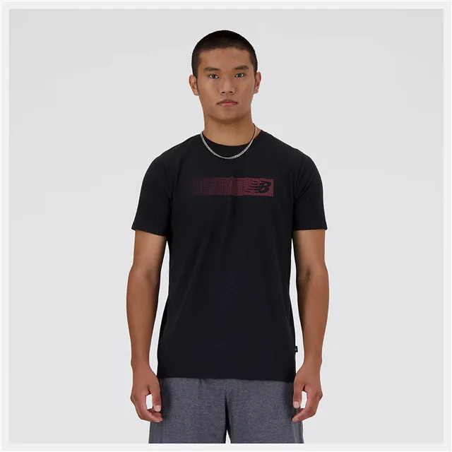 NEW BALANCE 短T NB DRY 黑紅 漸層LOGO 排汗 短袖 男 MT41071BK 歷史價格詳細信息
