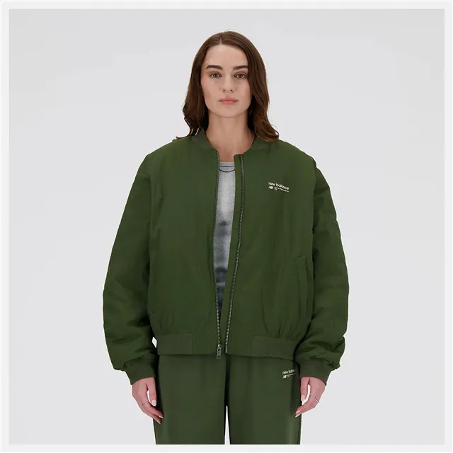 【New Balance】鋼印LOGO短版上衣_女性_綠色_WT43519NWG 歷史價格詳細信息