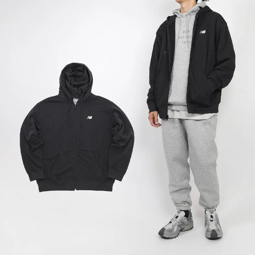 【New Balance】 NB 連帽外套_男性_黑色_MJ23020BK 歷史價格詳細信息