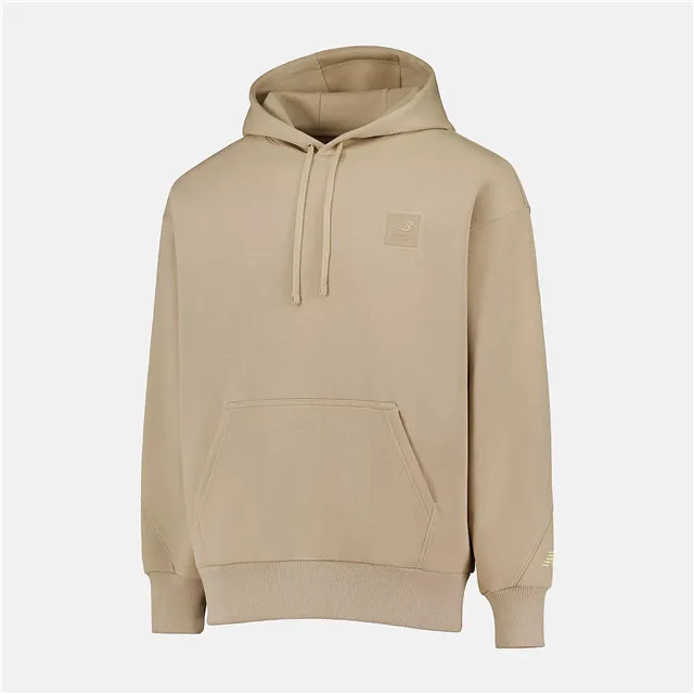 【NEW BALANCE】NB 刷毛連帽長袖上衣_男性_MT43904AG_MT43904BK(美版 版型偏大) 歷史價格詳細信息