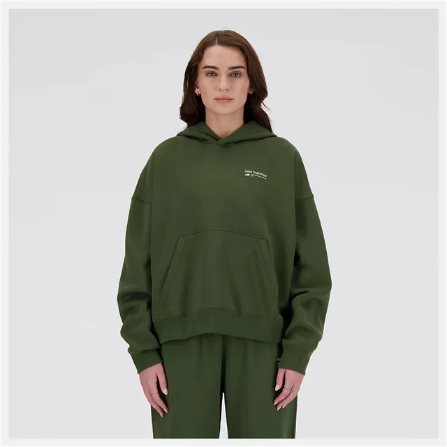 【New Balance】鋼印LOGO短版上衣_女性_綠色_WT43519NWG 歷史價格詳細信息