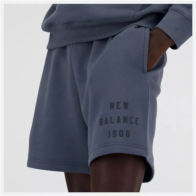 NEW BALANCE 短褲 NB 深灰 寬版 休閒短褲 女 WS33502GT 歷史價格詳細信息