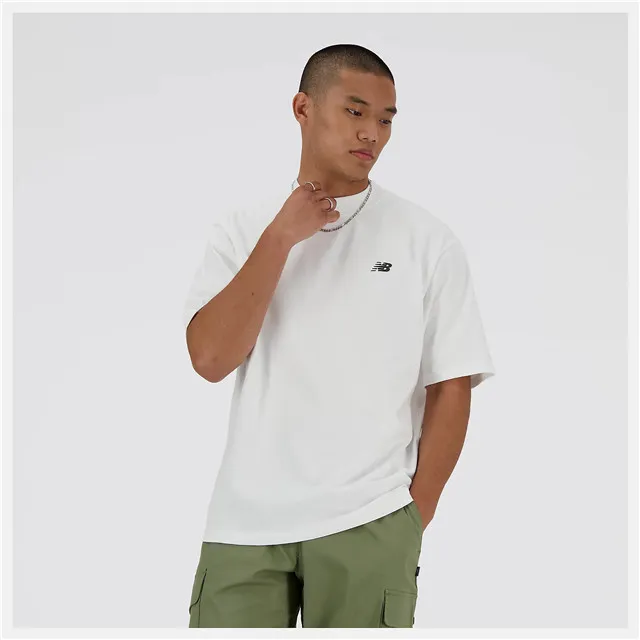 NEW BALANCE 短袖 NB 鐵灰色 反光LOGO 寬版短T 男 MT41554ACK 歷史價格詳細信息