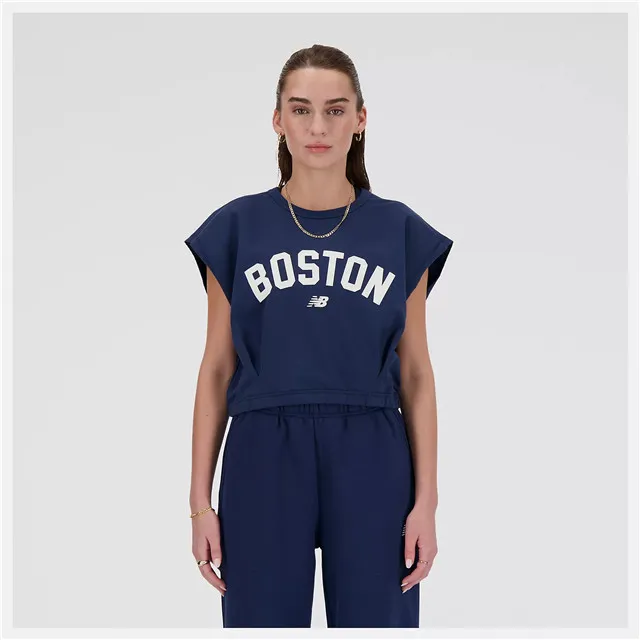 【New Balance】 NB 無肩線圓領長袖上衣_女性_牙白色_AWT31500SST 歷史價格詳細信息