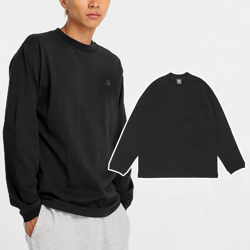 【New Balance】 NB 寬鬆棉質短袖上衣_女性_粉紫色_AWT23556LIA 歷史價格詳細信息