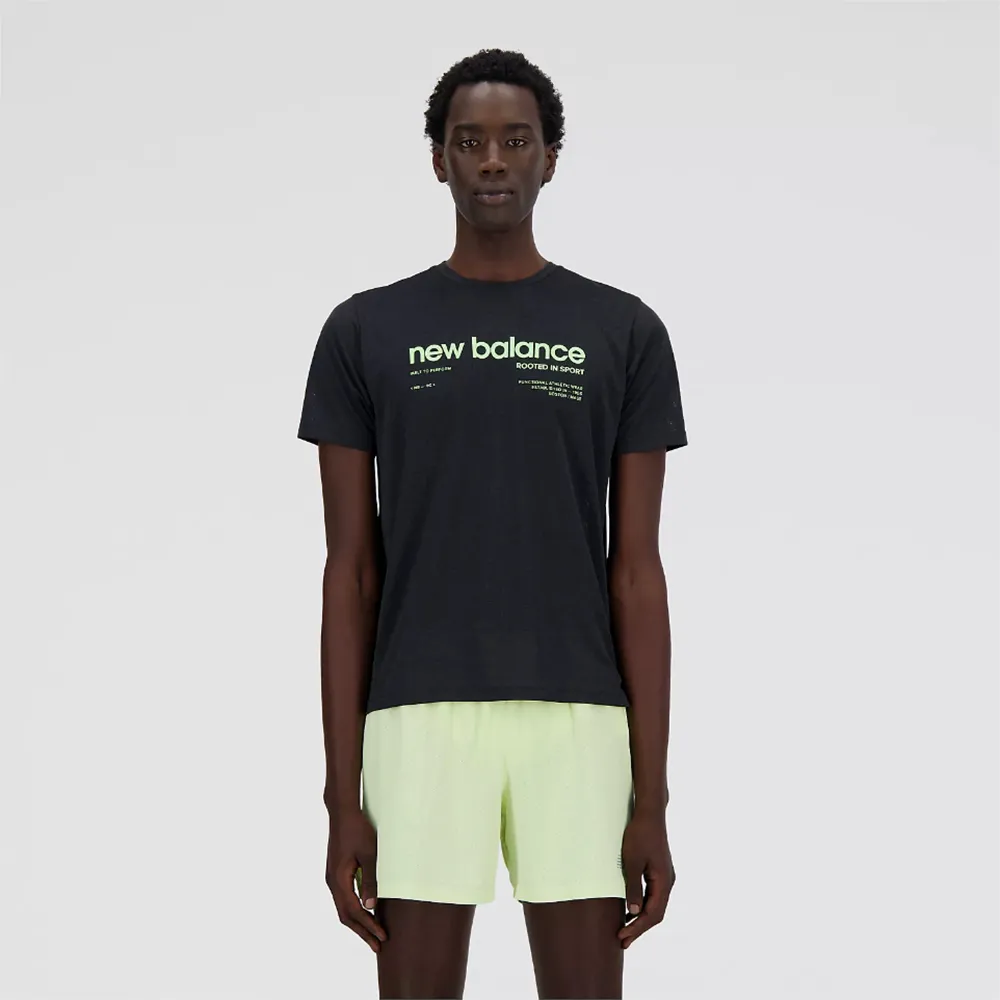 【New Balance】短袖上衣 短袖上衣 女 快乾 運動 橘色_WT41190PRE-F 歷史價格詳細信息