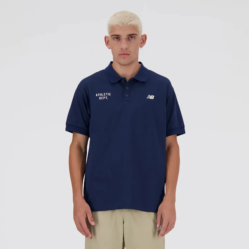 【New Balance】運動短袖上衣_男性_藍綠色_AMT13277MTL 歷史價格詳細信息