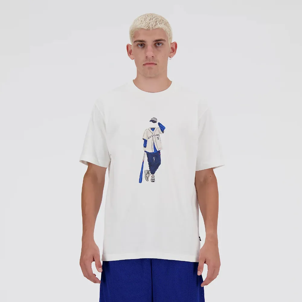 New Balance 上衣 褲子 NB Outdoor 男款 戶外風格 短袖 短褲 穿搭 運動 任選【ACS】 歷史價格詳細信息