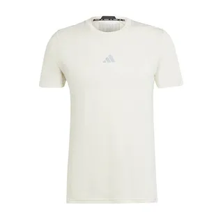 Adidas D4T HR Tee IS3743 男 短袖 上衣 運動 健身 訓練 慢跑 吸濕排汗 透氣 修身 炭灰 歷史價格詳細信息