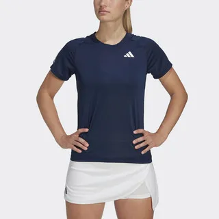 Adidas Club Tee IA8354 女 網球 短袖 上衣 亞洲版 運動 訓練 吸濕排汗 透氣 蒂芬妮綠 歷史價格詳細信息