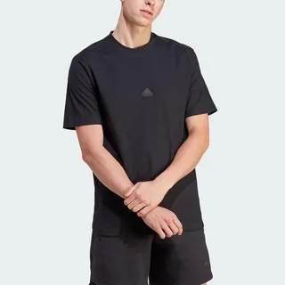 Adidas M Z.N.E. Tee IR5217 男 短袖 上衣 T恤 運動 休閒 簡約 百搭 寬鬆 舒適 黑 歷史價格詳細信息