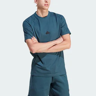 Adidas M Z.N.E. Tee IR5217 男 短袖 上衣 T恤 運動 休閒 簡約 百搭 寬鬆 舒適 黑 歷史價格詳細信息