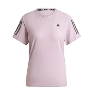 Adidas OTR B Tee IN1592 女 短袖 上衣 運動 慢跑 路跑 反光 訓練 吸濕排汗 透氣 粉紅 歷史價格詳細信息