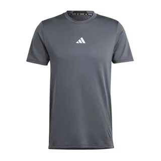 Adidas D4T HR Tee IS3743 男 短袖 上衣 運動 健身 訓練 慢跑 吸濕排汗 透氣 修身 炭灰 歷史價格詳細信息
