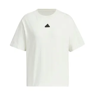 ADIDAS 女 短袖T恤 上衣 CROPPED TEE 寬領 短版 修身 棉質 - H15796 歷史價格詳細信息