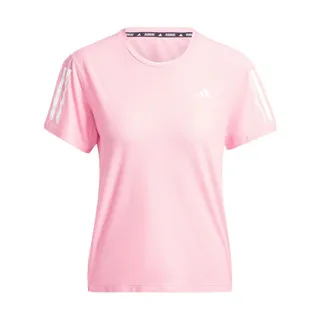 Adidas OTR B Tee IN1595 女 短袖 上衣 運動 慢跑 路跑 反光 吸濕排汗 透氣 藕紫 歷史價格詳細信息