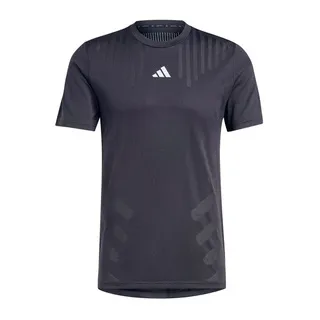 【ADIDAS】HIIT AIRCHI TEE 短袖上衣 男 黑色-IX5374 歷史價格詳細信息