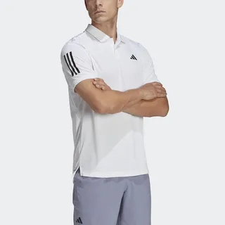 Adidas Club Polo HS3278 男 短袖上衣 POLO衫 運動 網球 休閒 吸濕 排汗 亞洲版 黑 歷史價格詳細信息