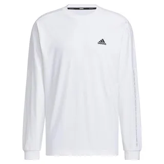 adidas_男性_長袖上衣_黑白色_HZ0708_三葉草 歷史價格詳細信息