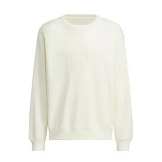 ADIDAS ST LOGO SWEAT 男圓領套頭衫 H39359 黑 歷史價格詳細信息