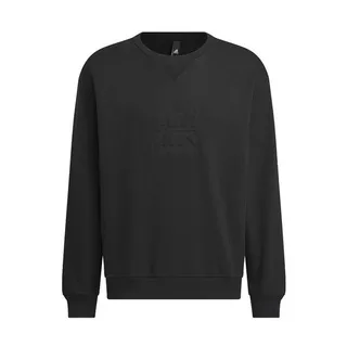 ADIDAS ST LOGO SWEAT 男圓領套頭衫 H39359 黑 歷史價格詳細信息