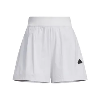 Adidas Tech WV Shorts [IM8829] 女 短褲 運動 休閒 尼龍 寬鬆 日常 舒適 米黃 歷史價格詳細信息